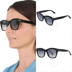 💎✨BRAND NEW✨💎Tom Ford Lauren Smoke Mirror Square Ladies Sunglasses